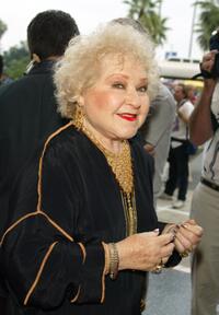 Estelle Harris at the Los Angeles opening of "The Producers."