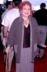 Estelle Harris at the Hollywood premiere of "Toy Story 2."