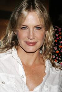 Daryl Hannah at the Ultimate "Green" Room Eco Lounge Emmy Gift Suite.