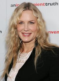 Daryl Hannah at the premiere of "An Inconvenient Truth."
