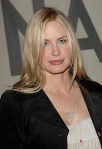 Daryl Hannah at the private opening of "A Survey" exhibit.