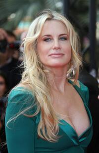Daryl Hannah at the Festival Palace in Cannes for the screening "No Country for Old Men" at the 60th edition of the Cannes Film Festival.