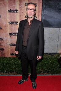 John Hannah at the premiere of "Spartacus: Blood and Sand."