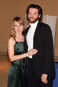 Amy Ryan and Jason Butler Harner at the opening night of "The Coast Of Utopia Part Two: Shipwreck."