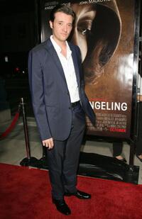 Jason Butler Harner at the premiere of "Changeling."