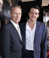 Geoff Pierson and Jason Butler Harner at the premiere of "Changeling."