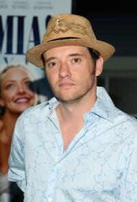 Jason Butler Harner at the American premiere of "Mamma Mia."
