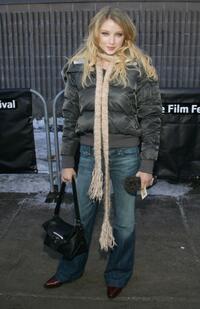 Elisabeth Harnois at the premiere of "Pretty Persuasion" during the 2005 Sundance Film Festival.