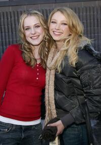 Evan Rachel Wood and Elisabeth Harnois at the premiere of "Pretty Persuasion" during the 2005 Sundance Film Festival.