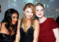 Adi Schnall, Elisabeth Harnois and Evan Rachel Wood at the after party of the premiere of "Pretty Persuasion."