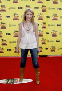 Elisabeth Harnois at the 2005 Teen Choice Awards.