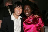 Aaron Yoo and Dionne Audain at the after party of the premiere of "Rocket Science."