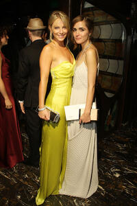 Anastasia Griffith and Rose Byrne at the F/X "Damages" Primetime Emmy Awards party.