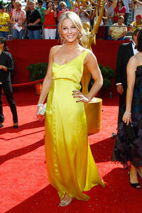 Anastasia Griffith at the 60th Primetime Emmy Awards.