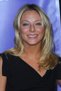 Anastasia Griffith at the NBC Universal's Press Tour Cocktail party.