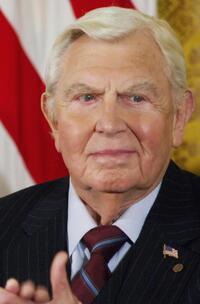 Andy Griffith at the Presidential Medal of Freedom the nation's highest civil award.