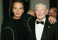 Billy Bob Thornton and Andy Griffith at the 2nd Annual TV Land Awards.