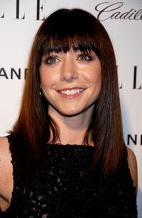 Alyson Hannigan at the Elle's 14th Annual Women in Hollywood party.
