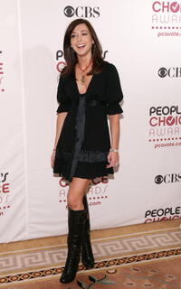 Alyson Hannigan at the 33rd Annual People's Choice Awards nominations.