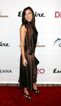 Alyson Hannigan at the Oceana's 2006 Partners Award Gala.