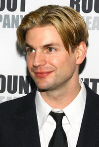 Gale Harold at the opening night of "Suddenly Last Summer."