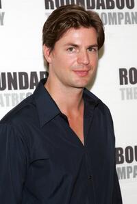 Gale Harold at the rehearsal of "Suddenly Last Summer."
