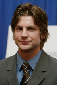 Gale Harold at the press conference of Hollywood and Broadway Salute to the Lesbian, Gay, Bisexual and Transsexual Community.
