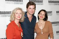 Blythe Danner, Gale Harold and Carla Gugino at the rehearsal of "Suddenly Last Summer."