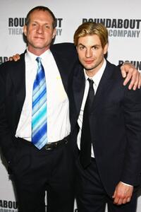Mark Brokaw and Gale Harold at the opening night of "Suddenly Last Summer."