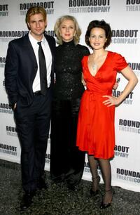 Gale Harold, Blythe Danner and Carla Gugino at the opening night of "Suddenly Last Summer."