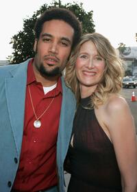 Ben Harper and Laura Dern at the premiere of "We Don't Live Here Anymore."