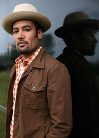 Ben Harper at the 2008 All Points West Music and Arts Festival.