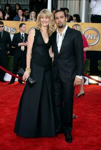 Laura Dern and Ben Harper at the 15th Annual Screen Actors Guild Awards.