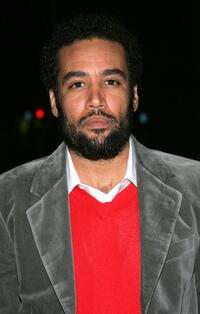 Ben Harper at the Los Angeles premiere of "Inland Empire."