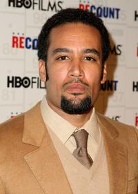 Ben Harper at the premiere of "Recount."