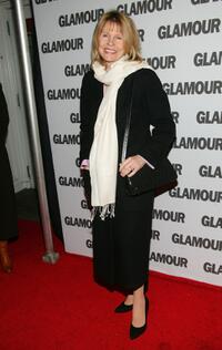 Donna Hanover at the party of Glamour Magazine's first-ever Hero Issue.