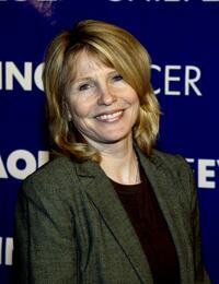Donna Hanover at the AOL's "Chief Everything Officer" award.