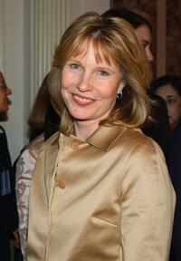 Donna Hanover at the "Women Who Change The World" Matrix awards.