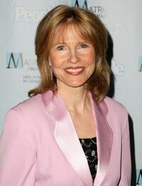 Donna Hanover at the 2008 Matrix Award.