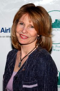 Donna Hanover at the Citymeals-On-Wheels 19th Annual "Power Lunch for Women."