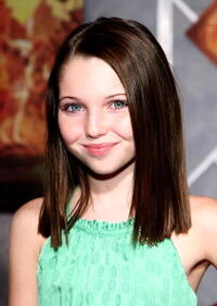 Sammi Hanratty at the world premiere of "Beverly Hill Chihuahua."