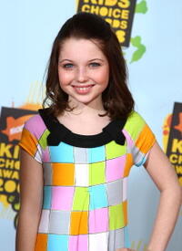 Sammi Hanratty at the Nickelodeon's 2008 Kids' Choice Awards.