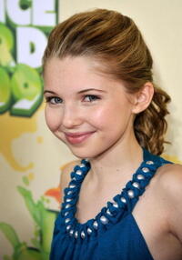 Sammi Hanratty at the Nickelodeon's 2009 Kids' Choice Awards.