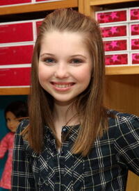Sammi Hanratty at the promotion of "Girl Of The Year" Doll.