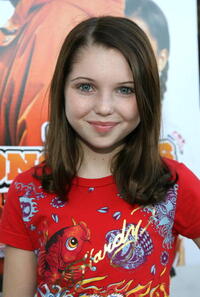 Sammi Hanratty at the premiere of "The Longshots."