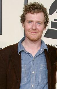 Glen Hansard at the 50th Annual Grammy Awards.
