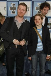 Glen Hansard and Marketa Irglova at the 2008 Spirit Awards.