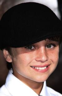 Gattlin Griffith at the Los Angeles premiere of "The Changeling."