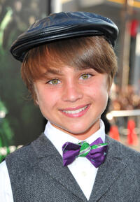 Gattlin Griffith at the California premiere of "Green Lantern."