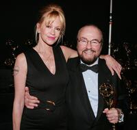 Melanie Griffith and James Lipton at the 34th Annual Daytime Creative Arts and Entertainment Emmy Awards.